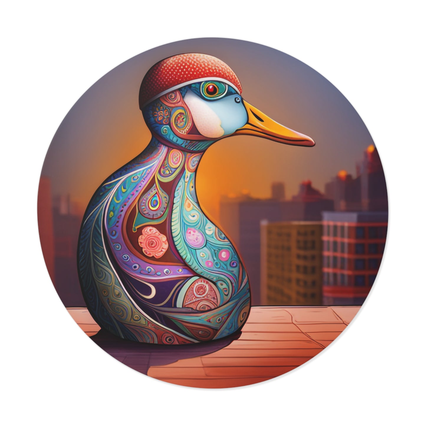 Paisley Over The City