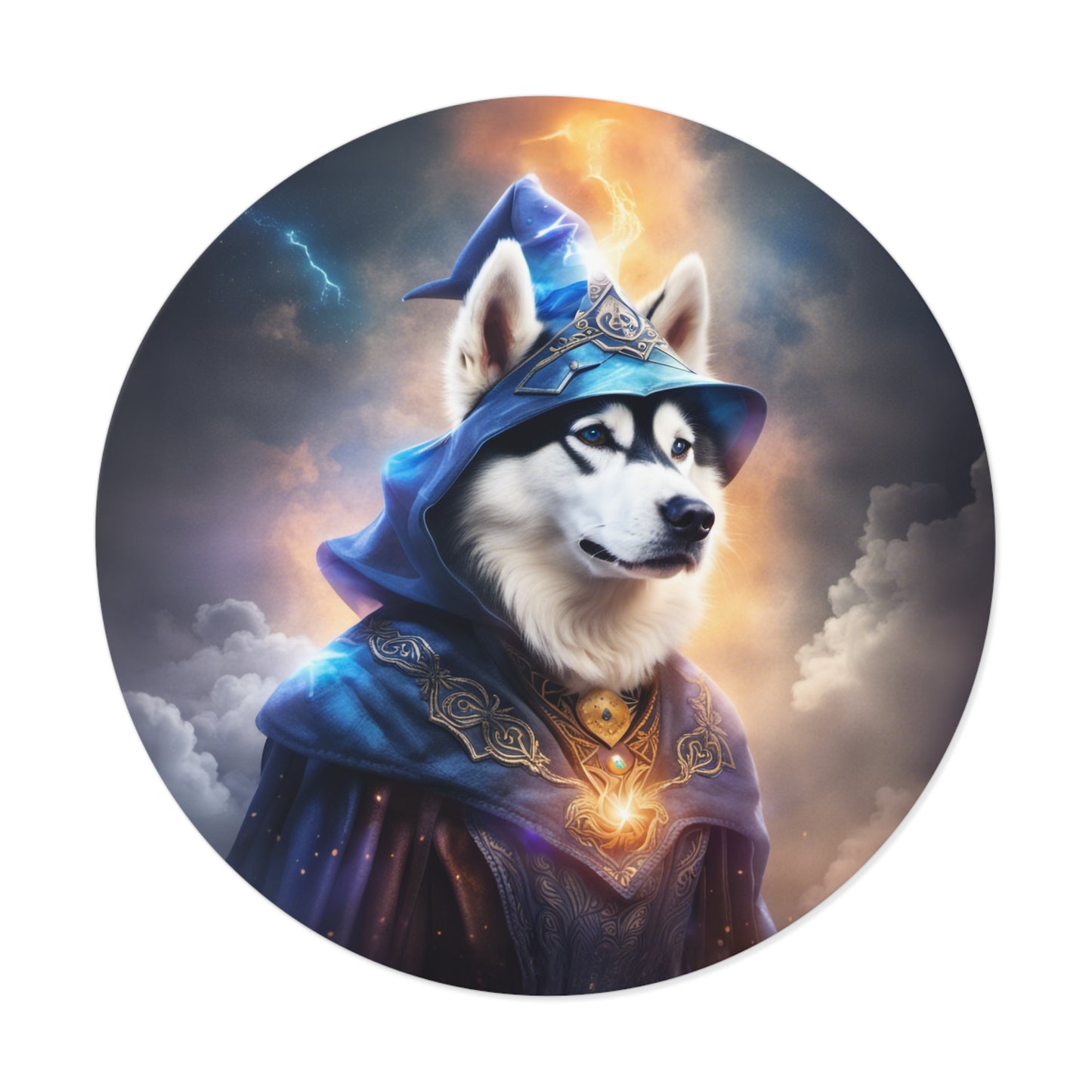 Husky Mage