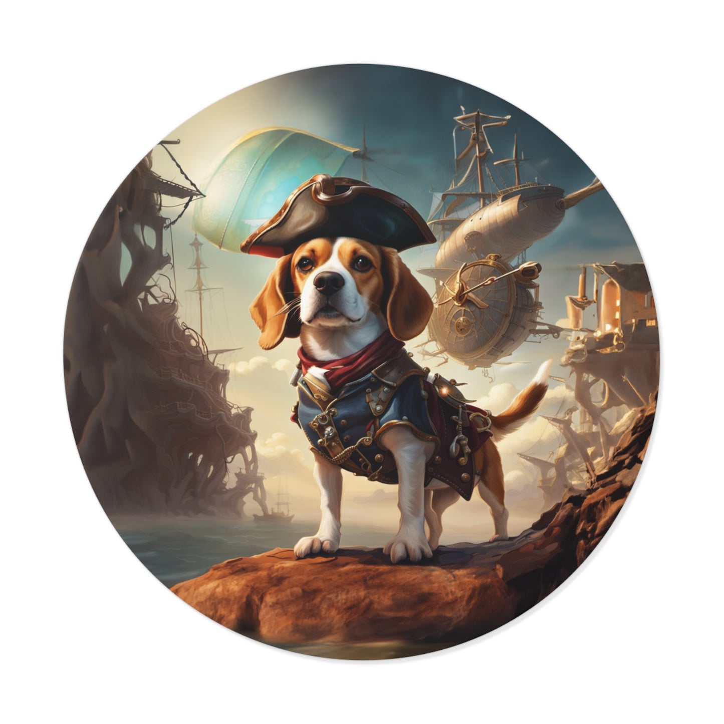 Pirate Beagle