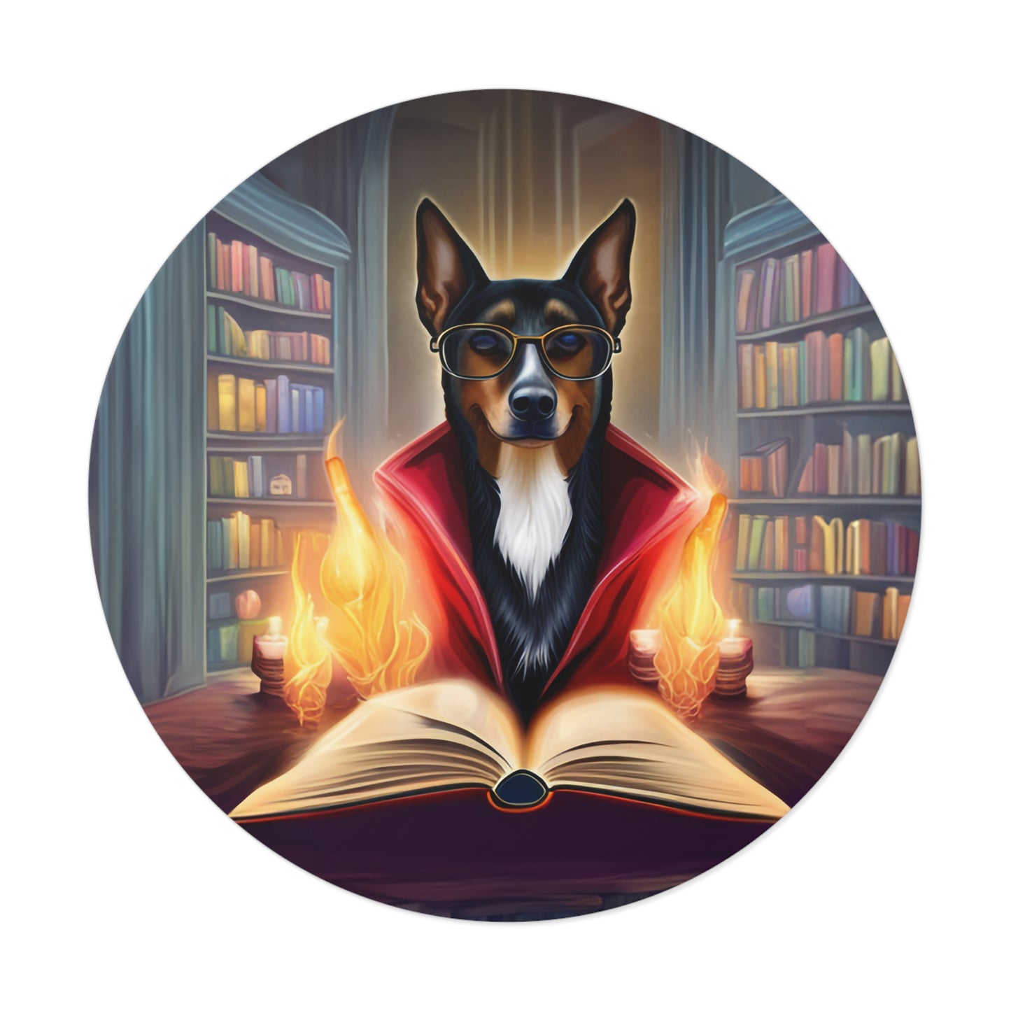 Doberman Divination