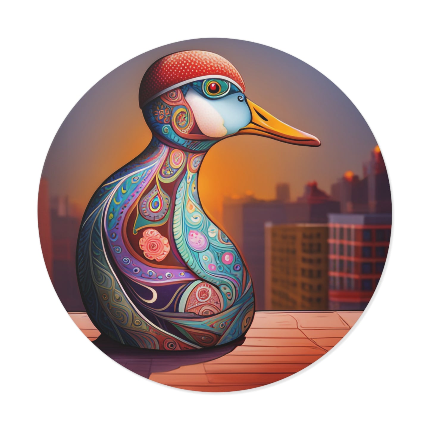 Paisley Over The City