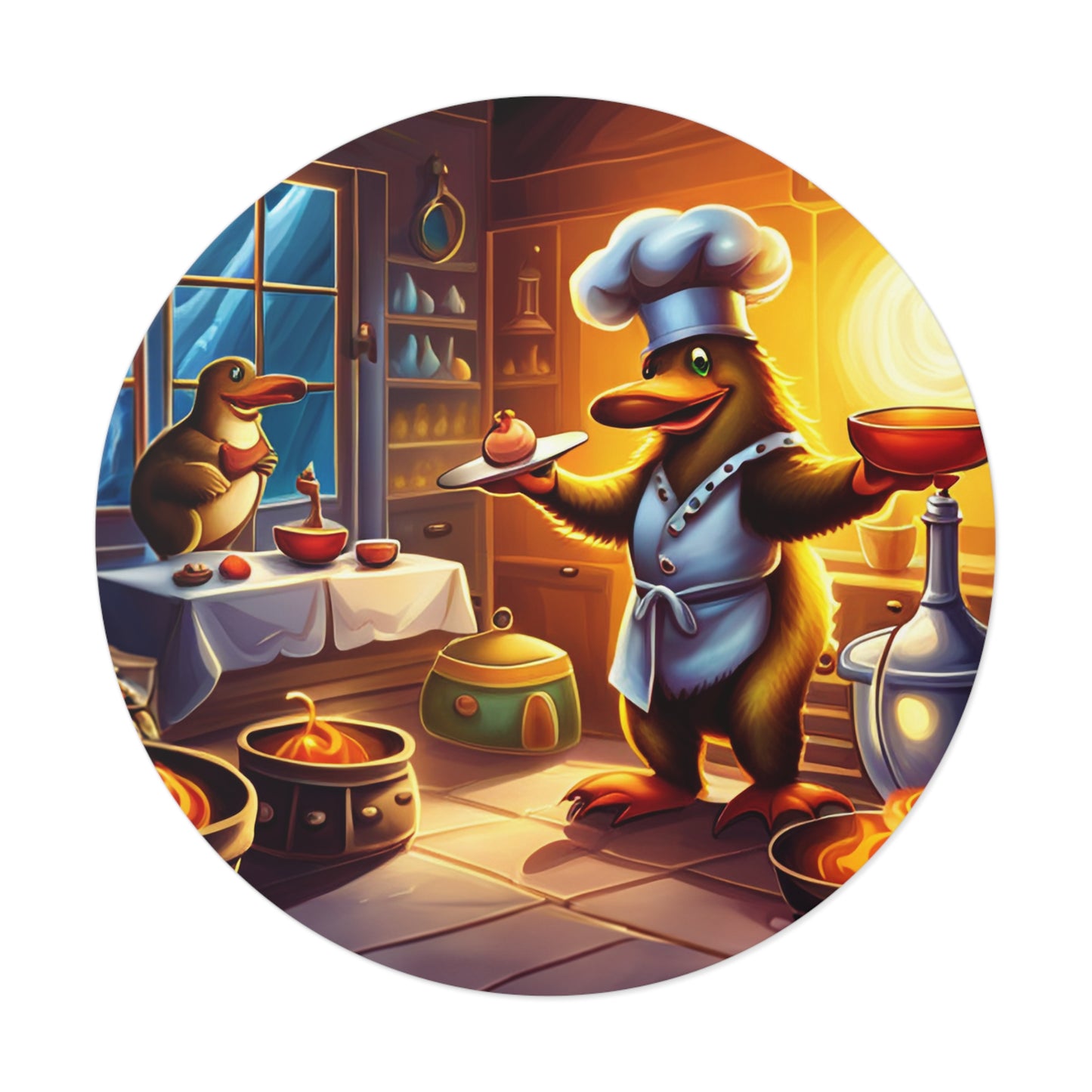 Platypus Chef