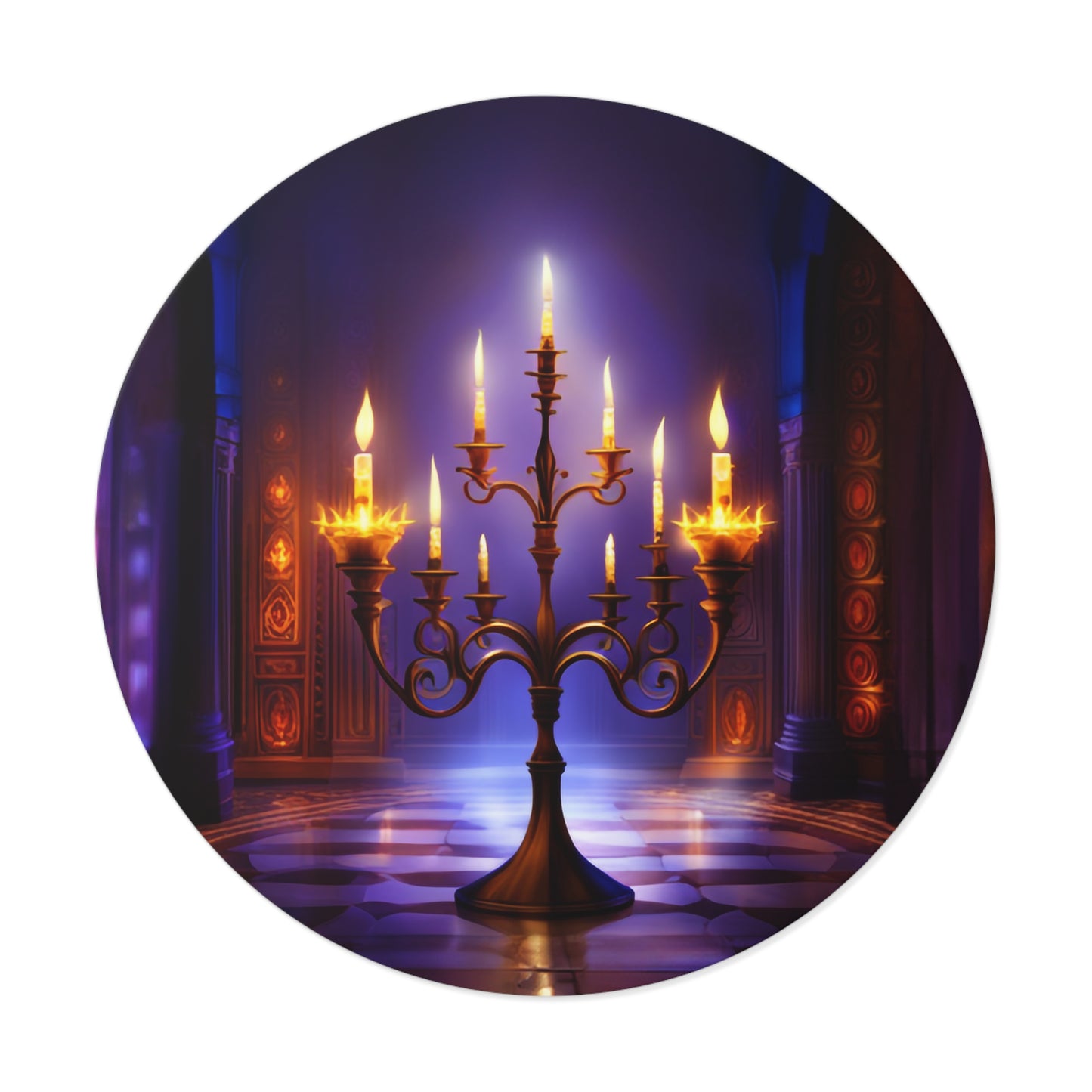 Candelabra Puzzle