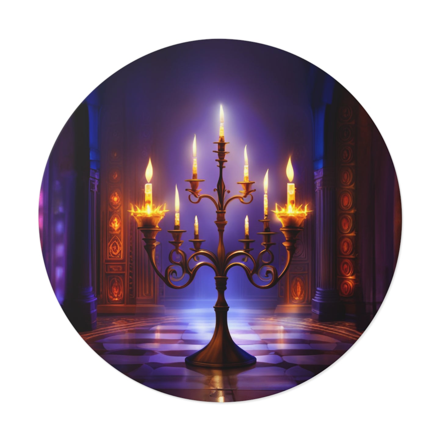 Candelabra Puzzle