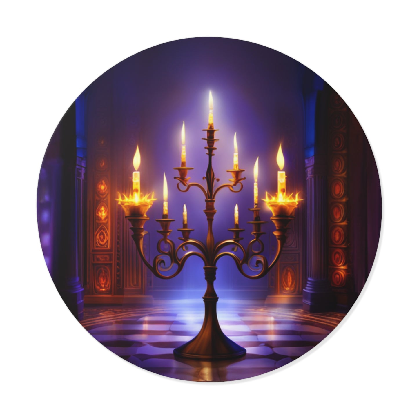 Candelabra Puzzle