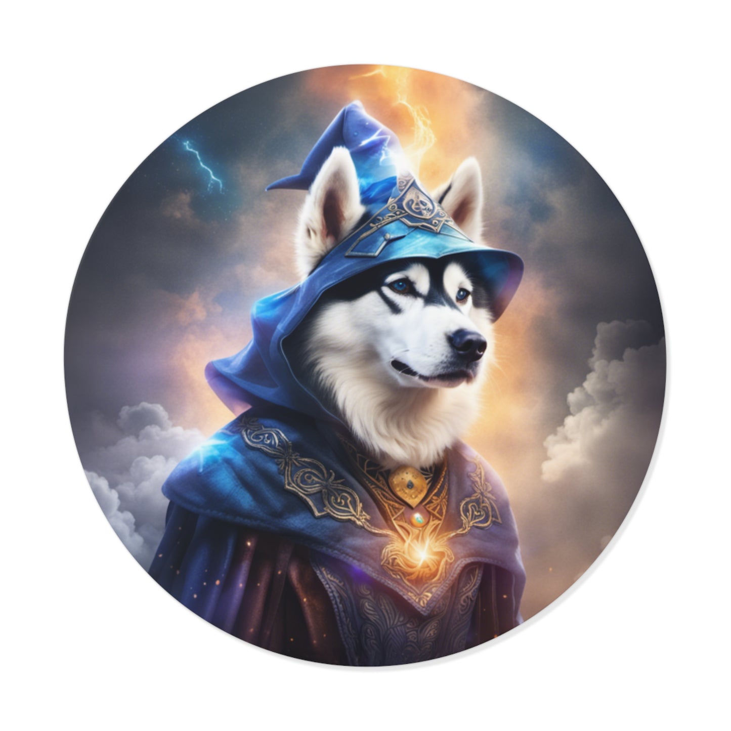 Husky Mage