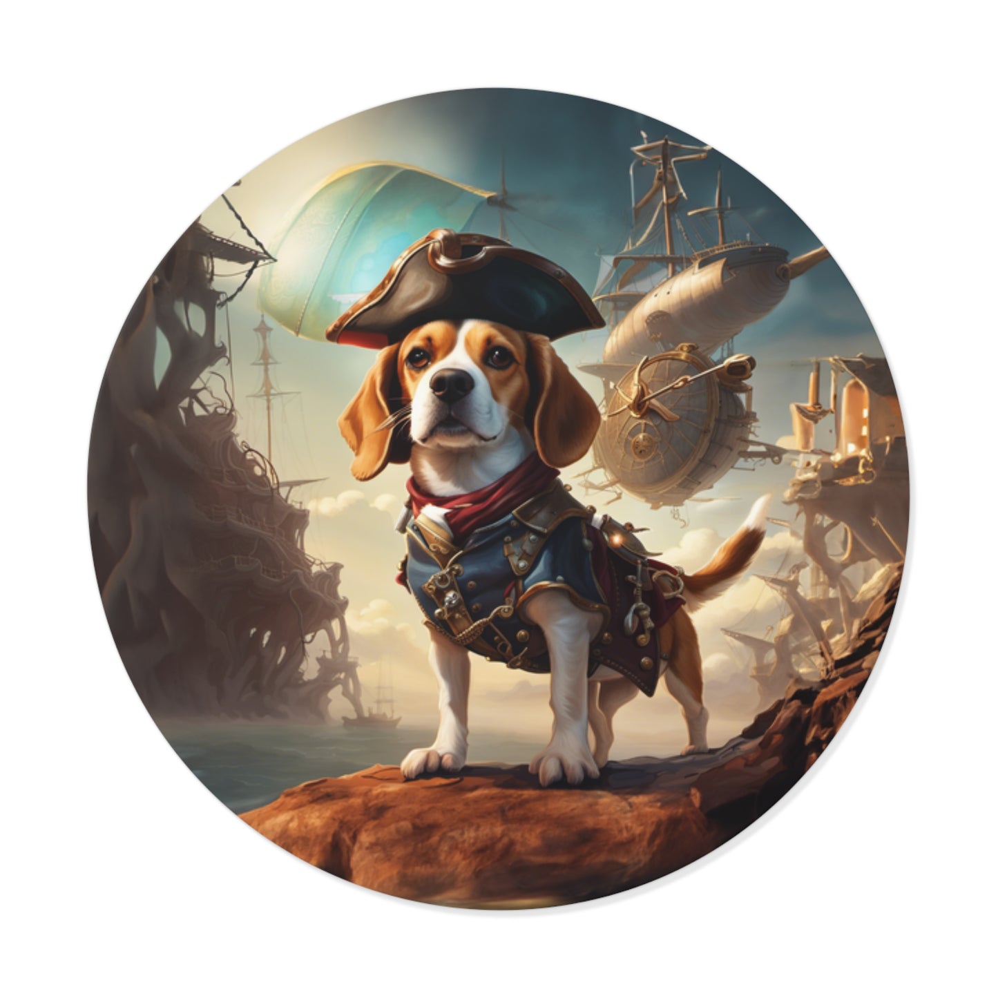 Pirate Beagle