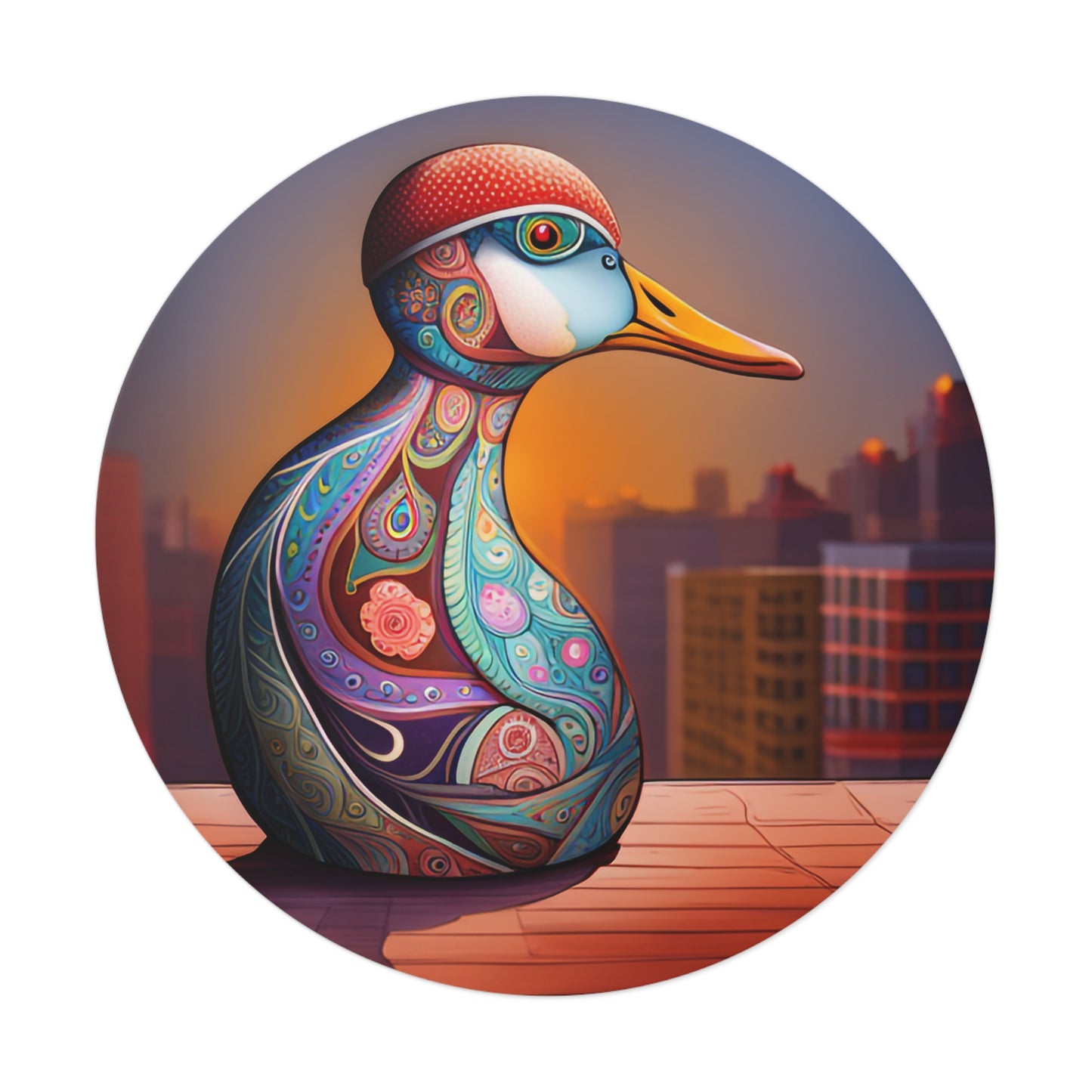 Paisley Over The City