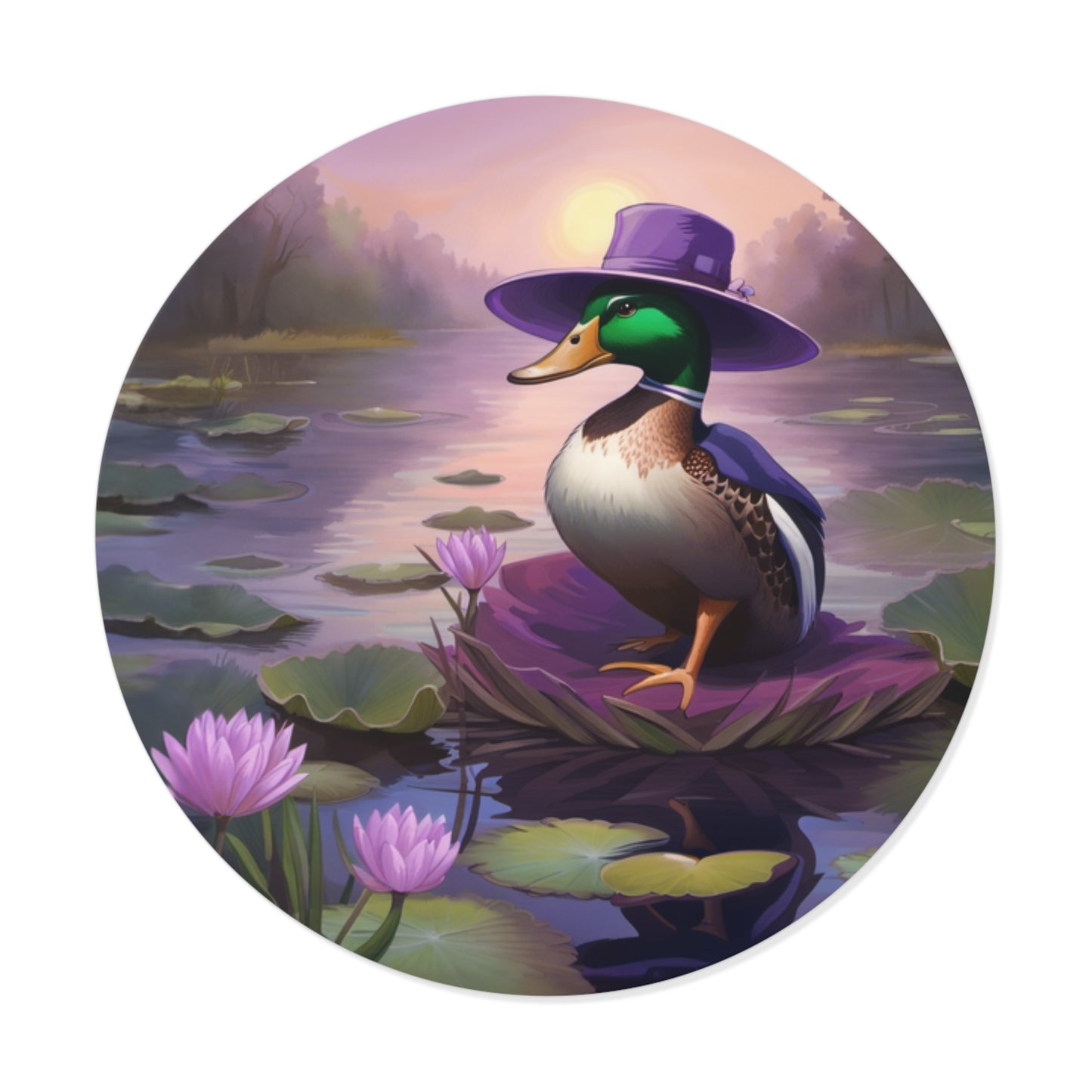 A Mallard... That's a Drake