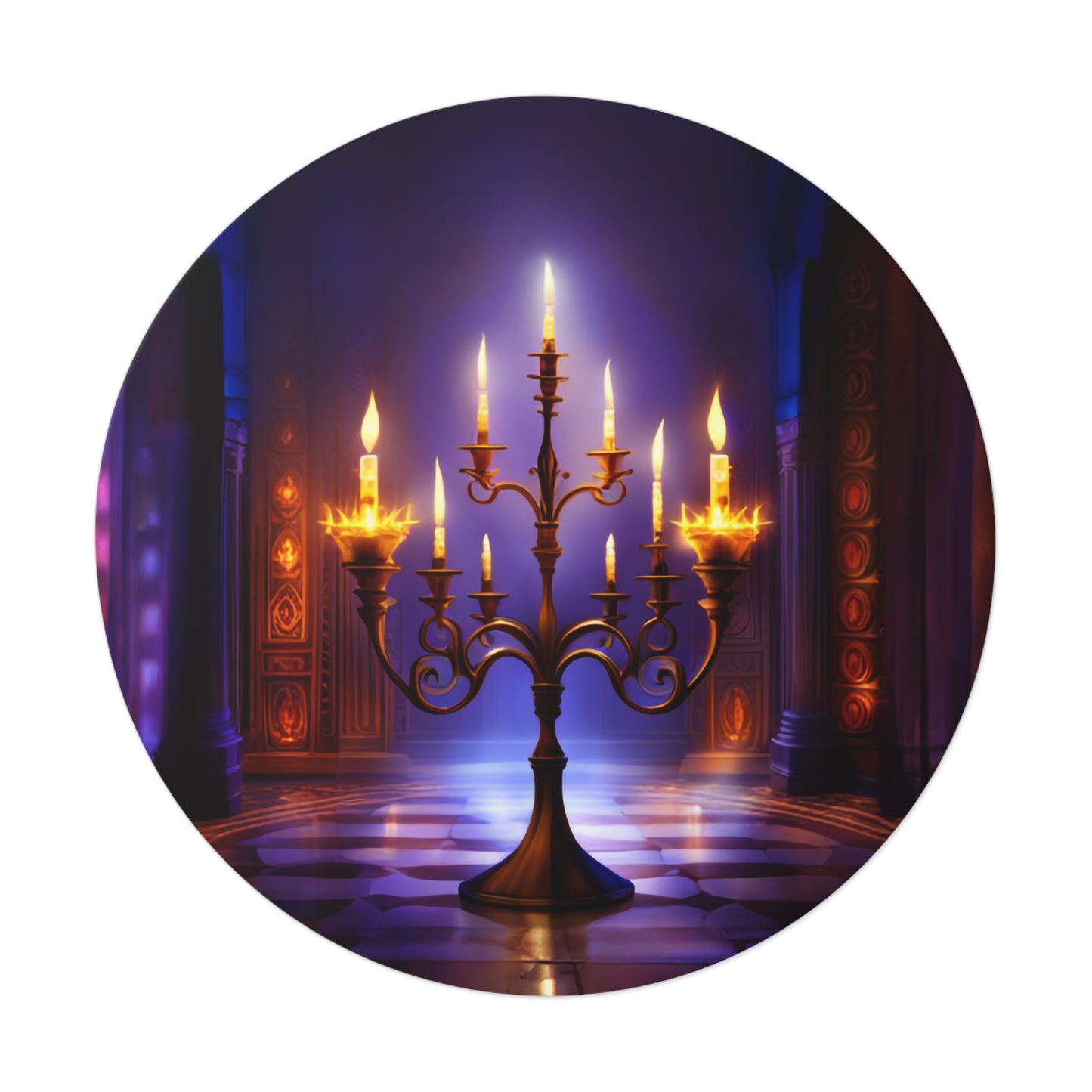 Candelabra Puzzle