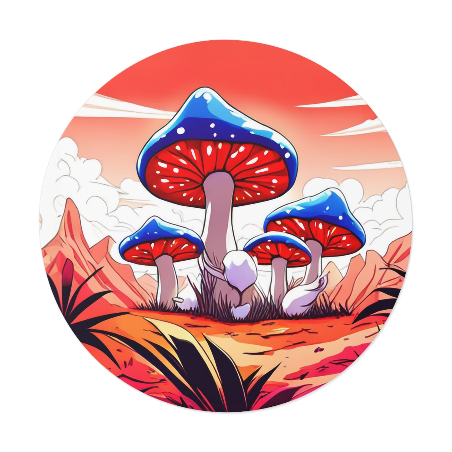 Mountainous Mushrooms
