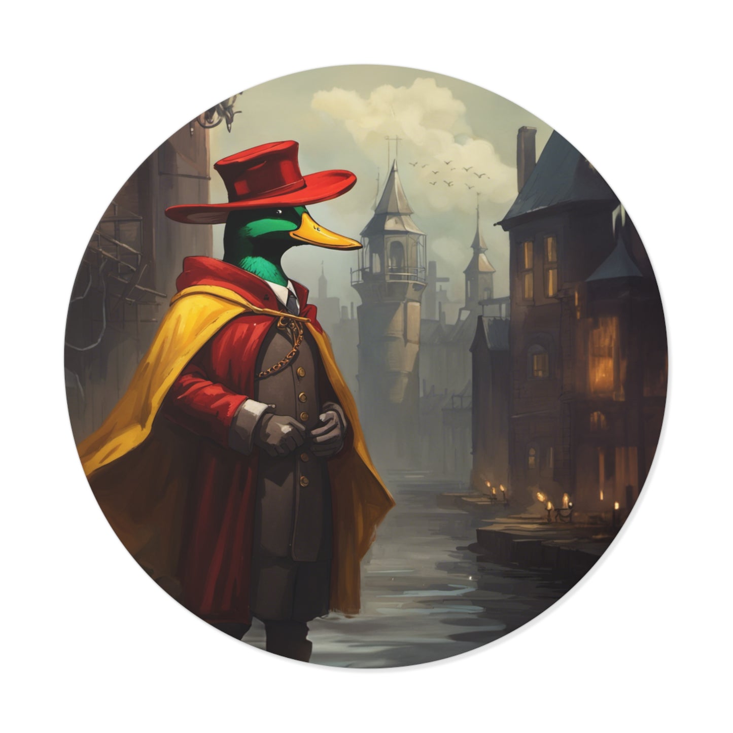 Early Industrial Troublemaker