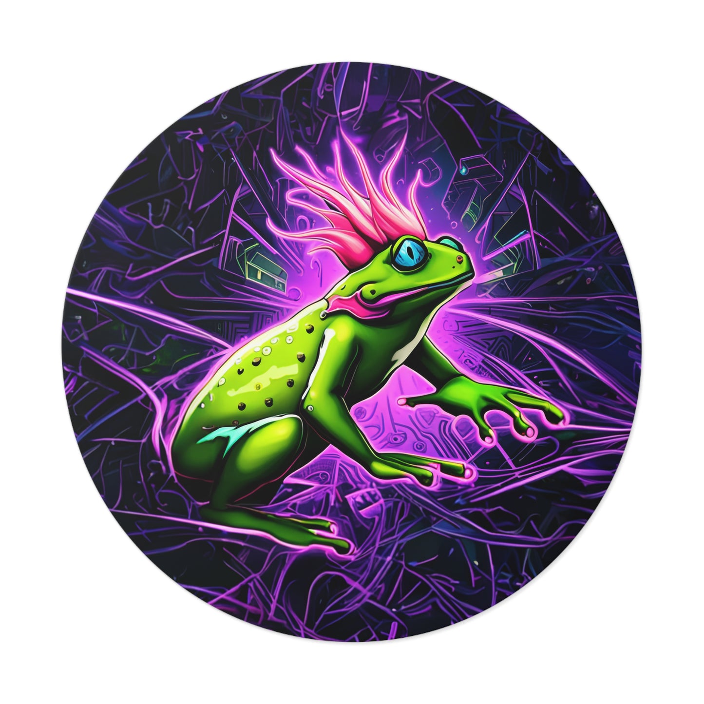 Cyber Frog
