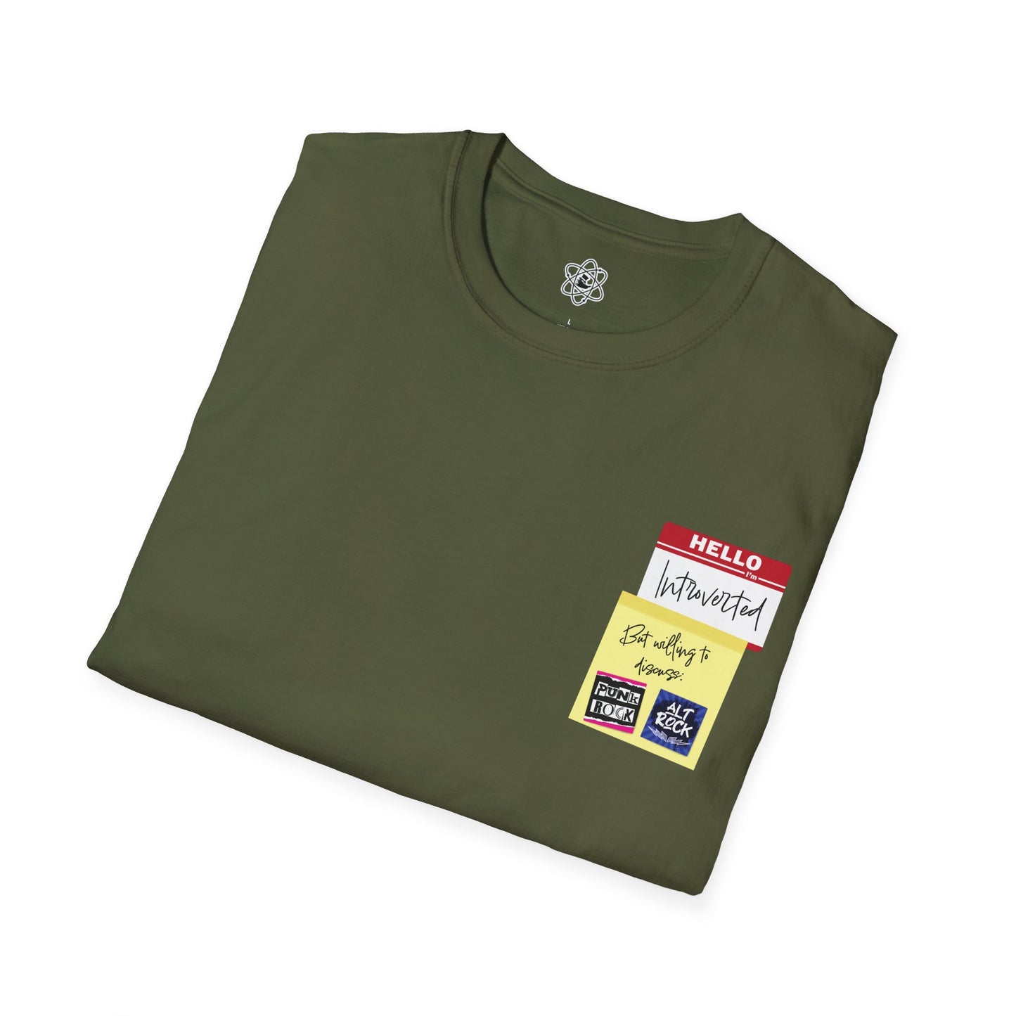 Hello I'm Introverted... T-Shirt