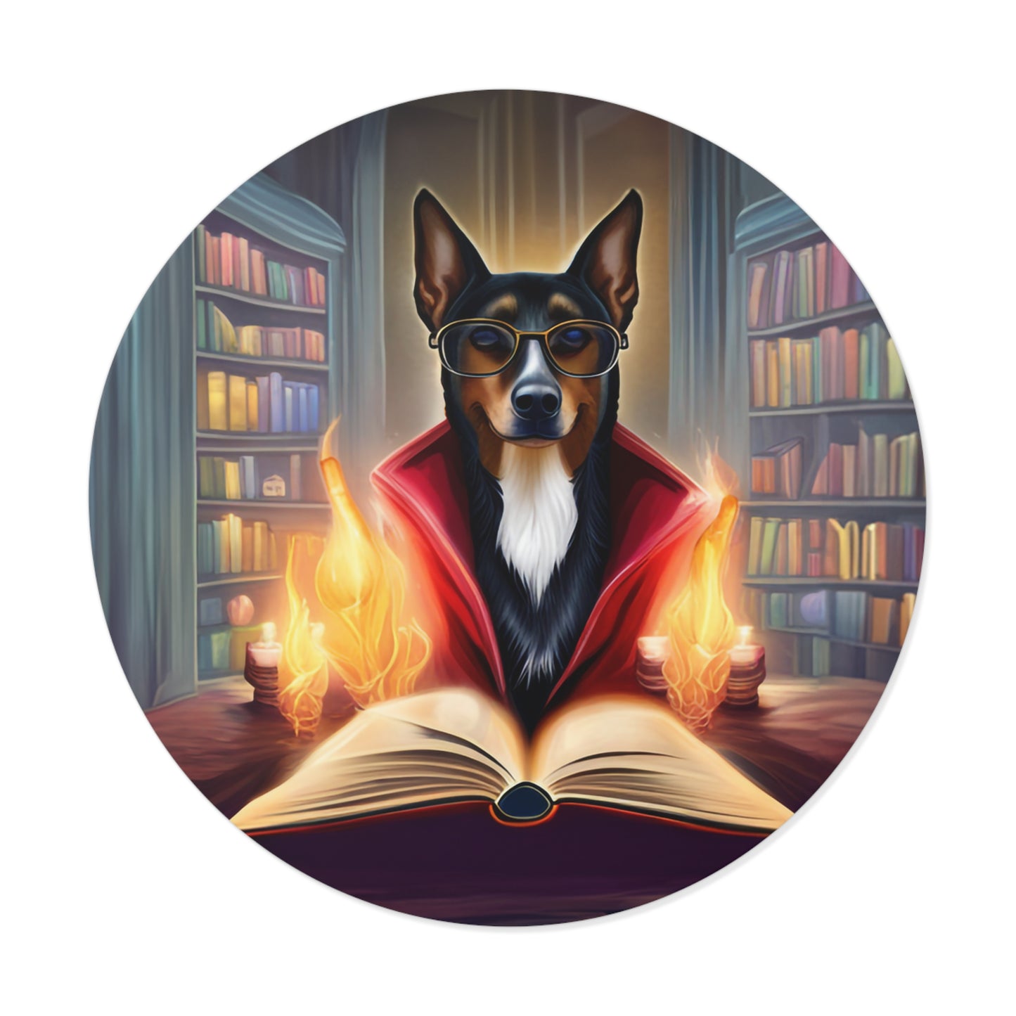 Doberman Divination