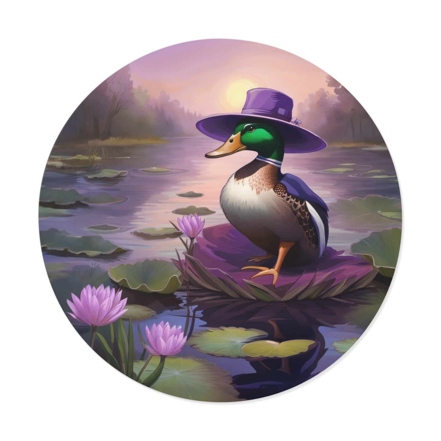 A Mallard... That's a Drake