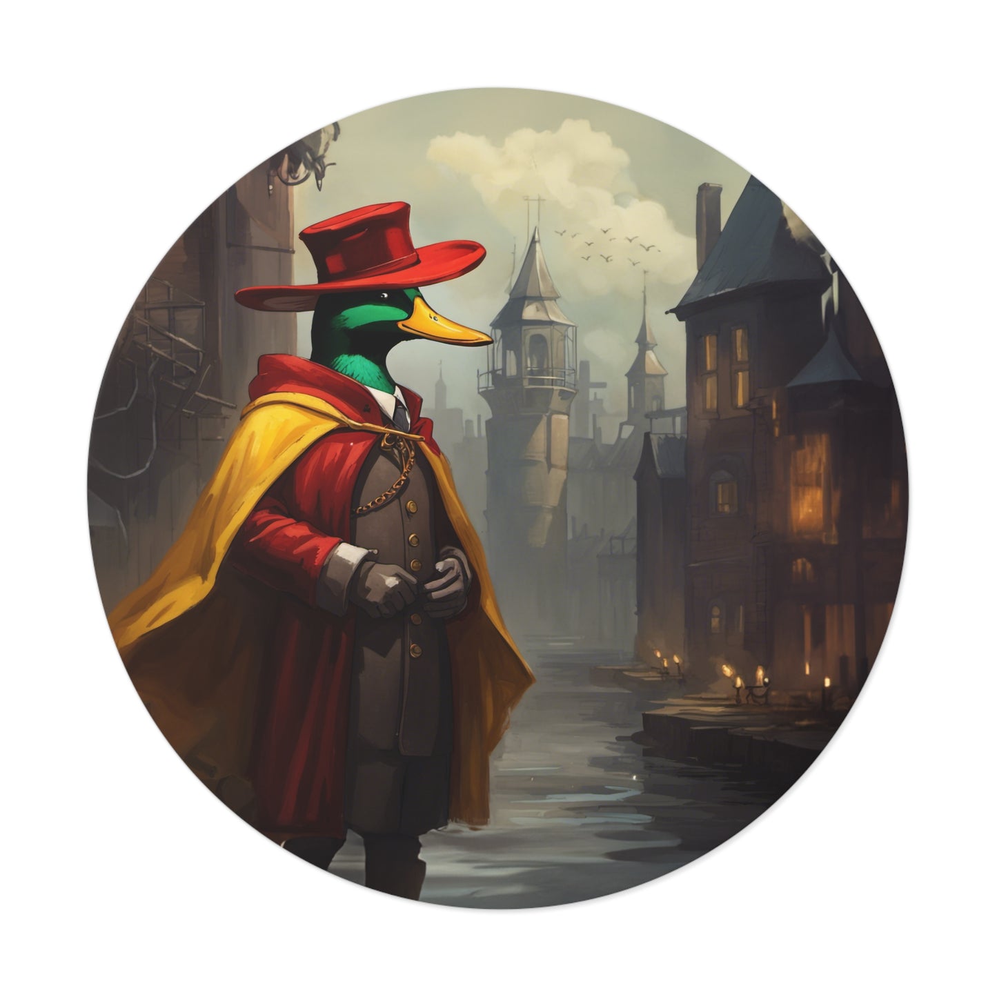 Early Industrial Troublemaker