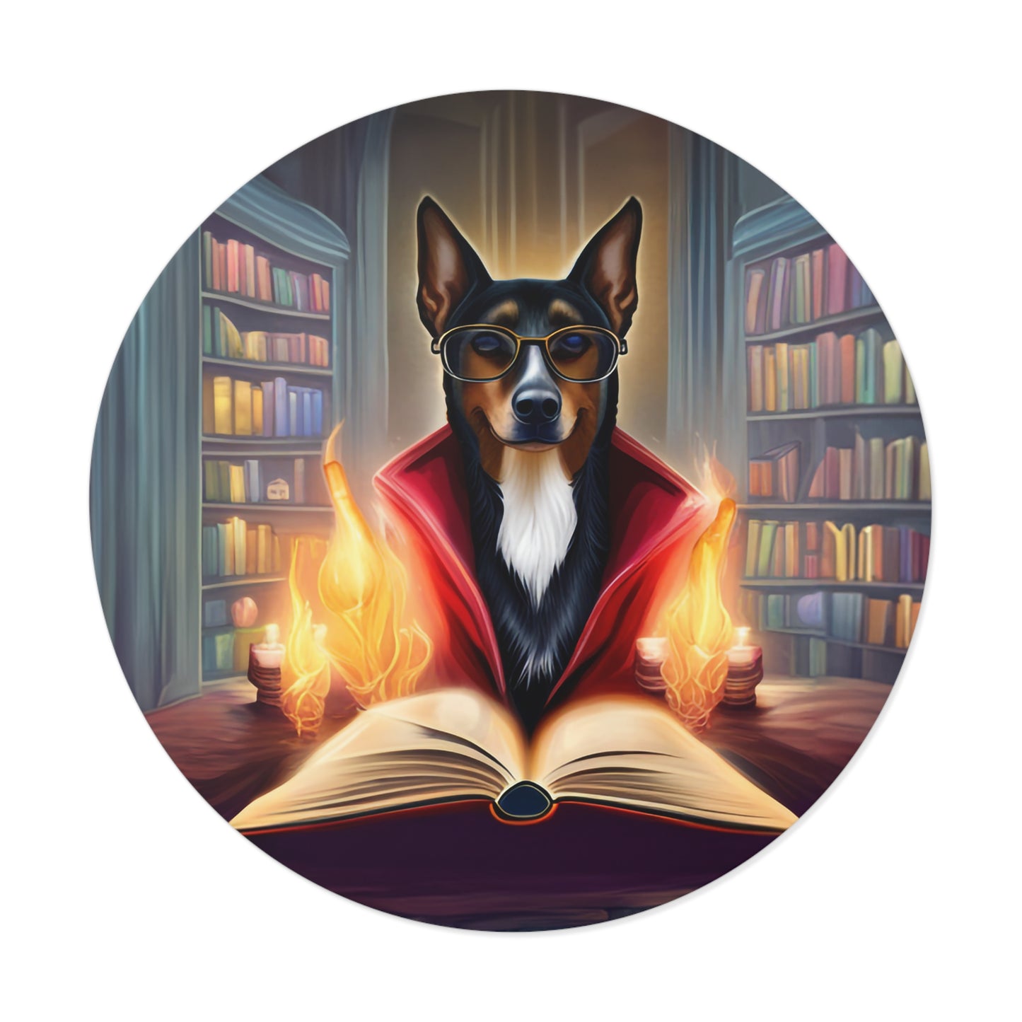 Doberman Divination