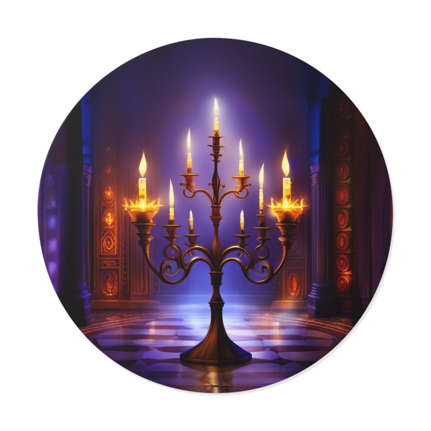 Candelabra Puzzle