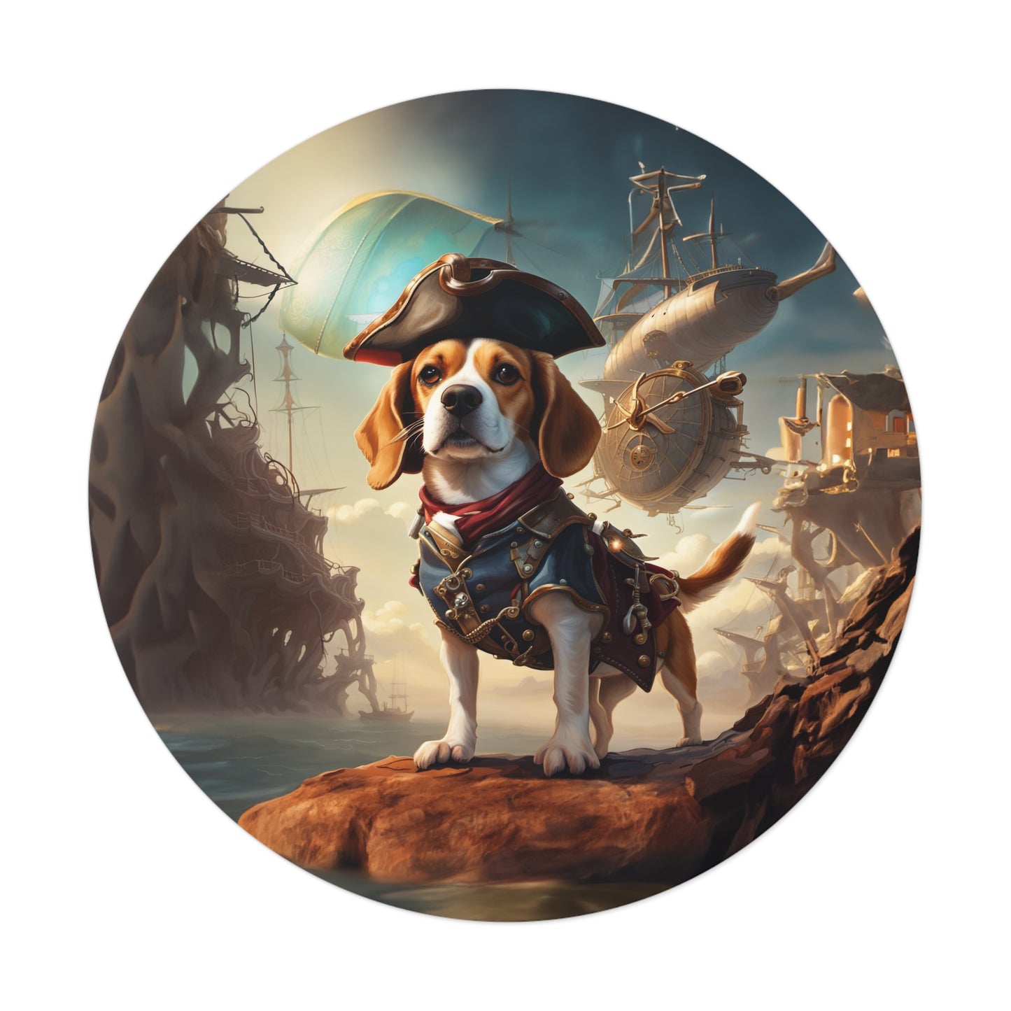 Pirate Beagle