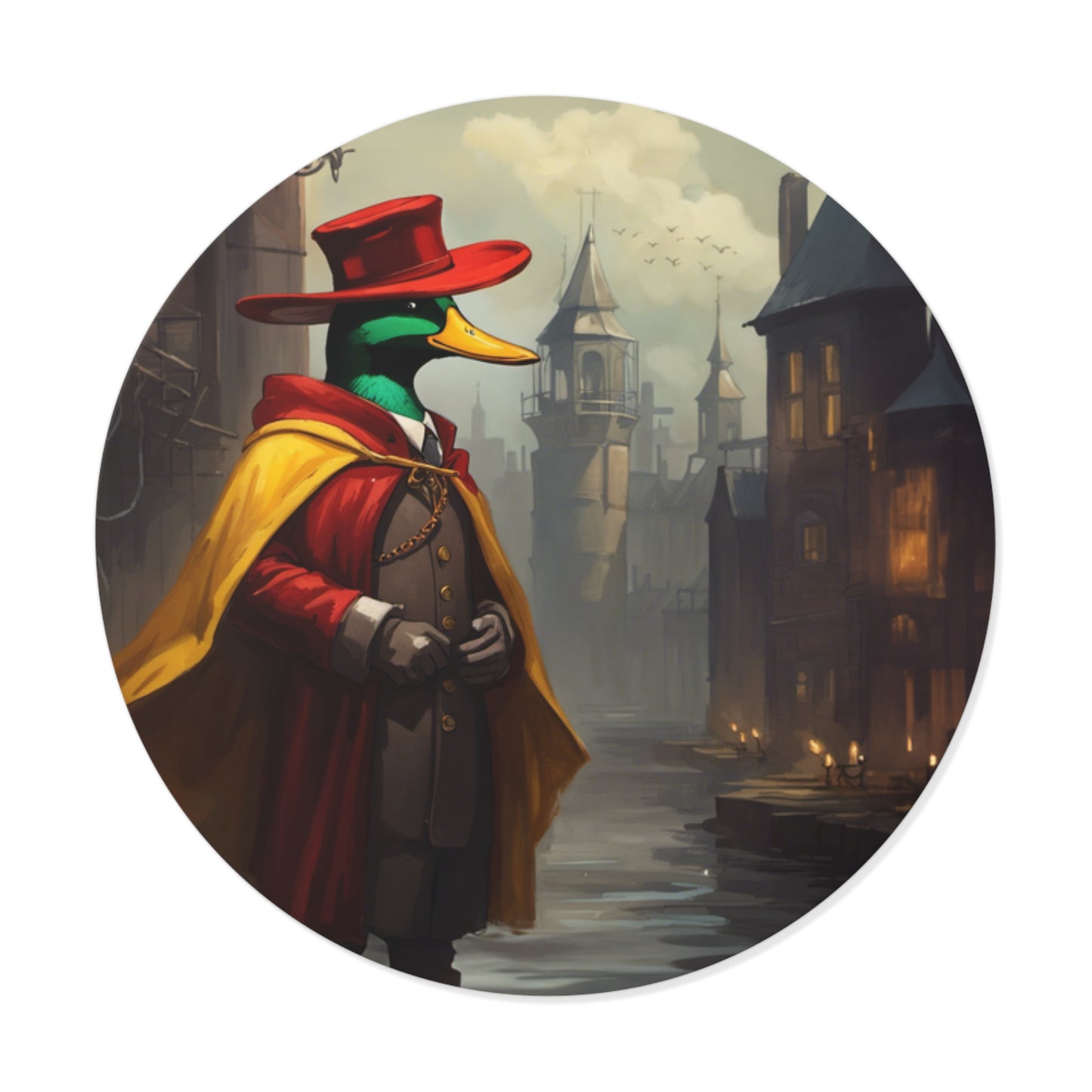 Early Industrial Troublemaker