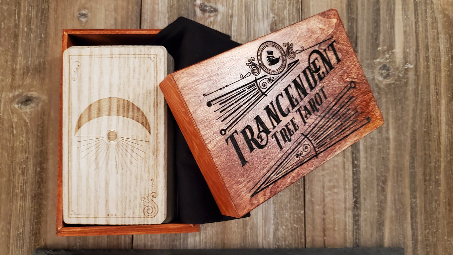 Full Smith-Waite Sassafras Tarot Card Deck