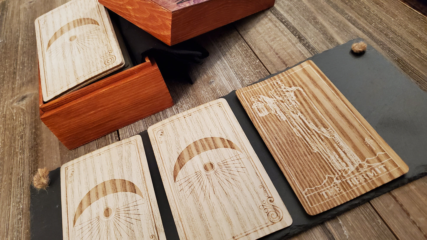 Full Smith-Waite Sassafras Tarot Card Deck