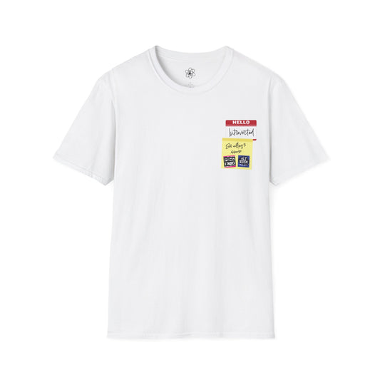 Hello I'm Introverted... T-Shirt