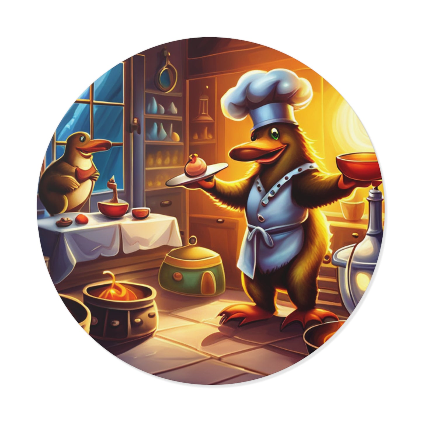 Platypus Chef