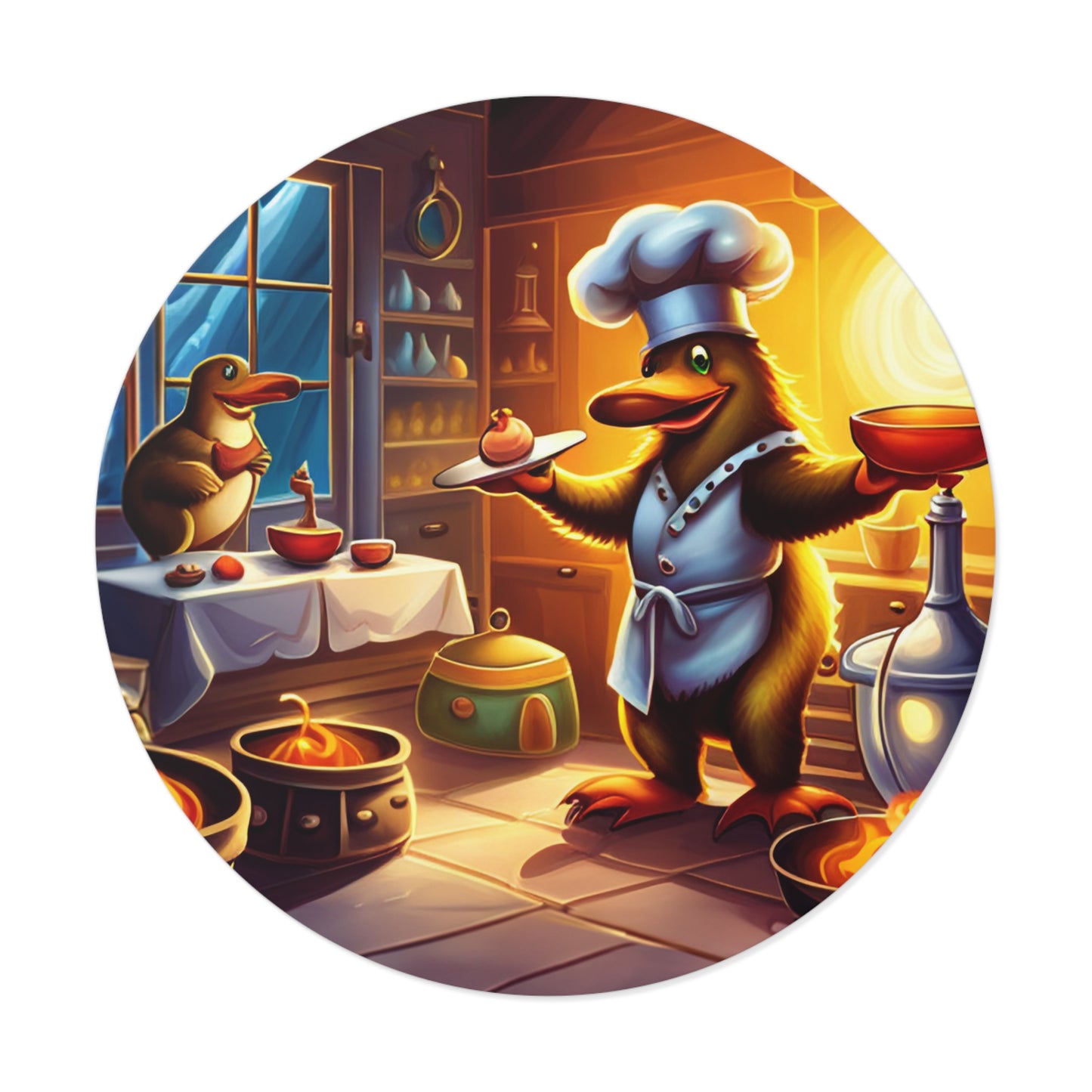 Platypus Chef