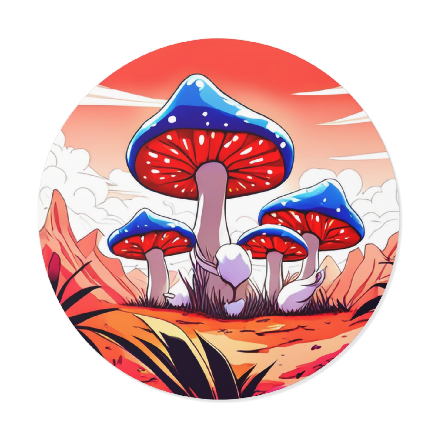 Mountainous Mushrooms