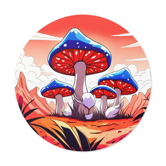 Mountainous Mushrooms