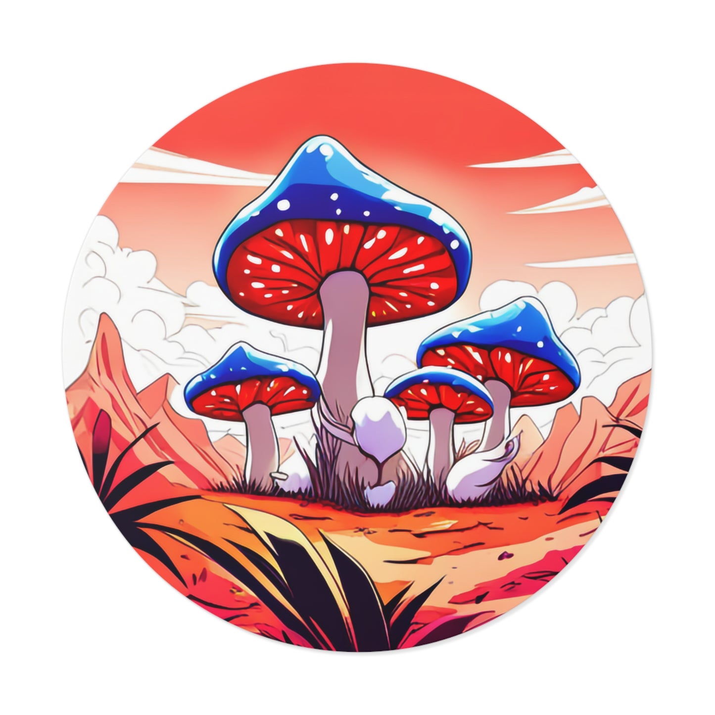 Mountainous Mushrooms