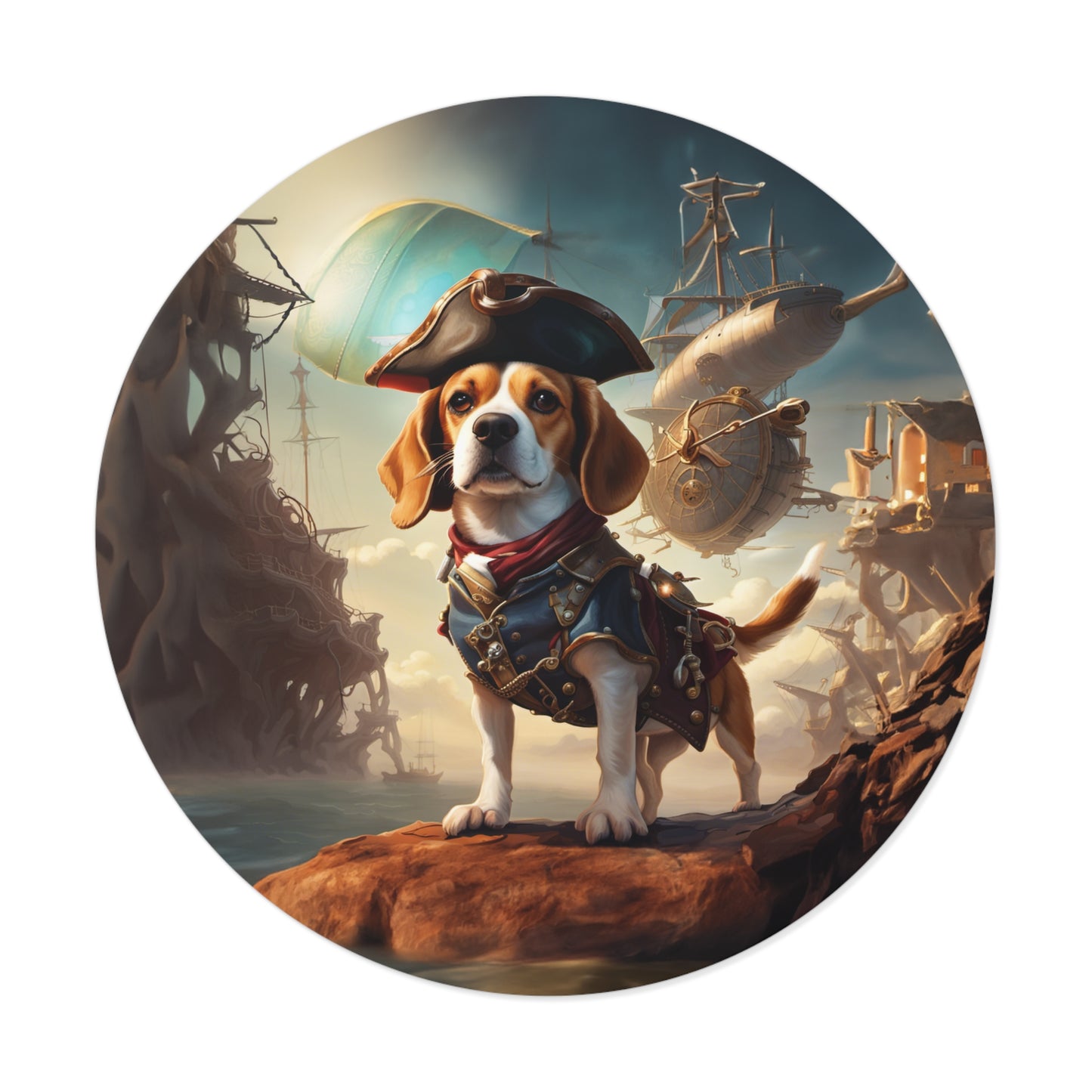 Pirate Beagle