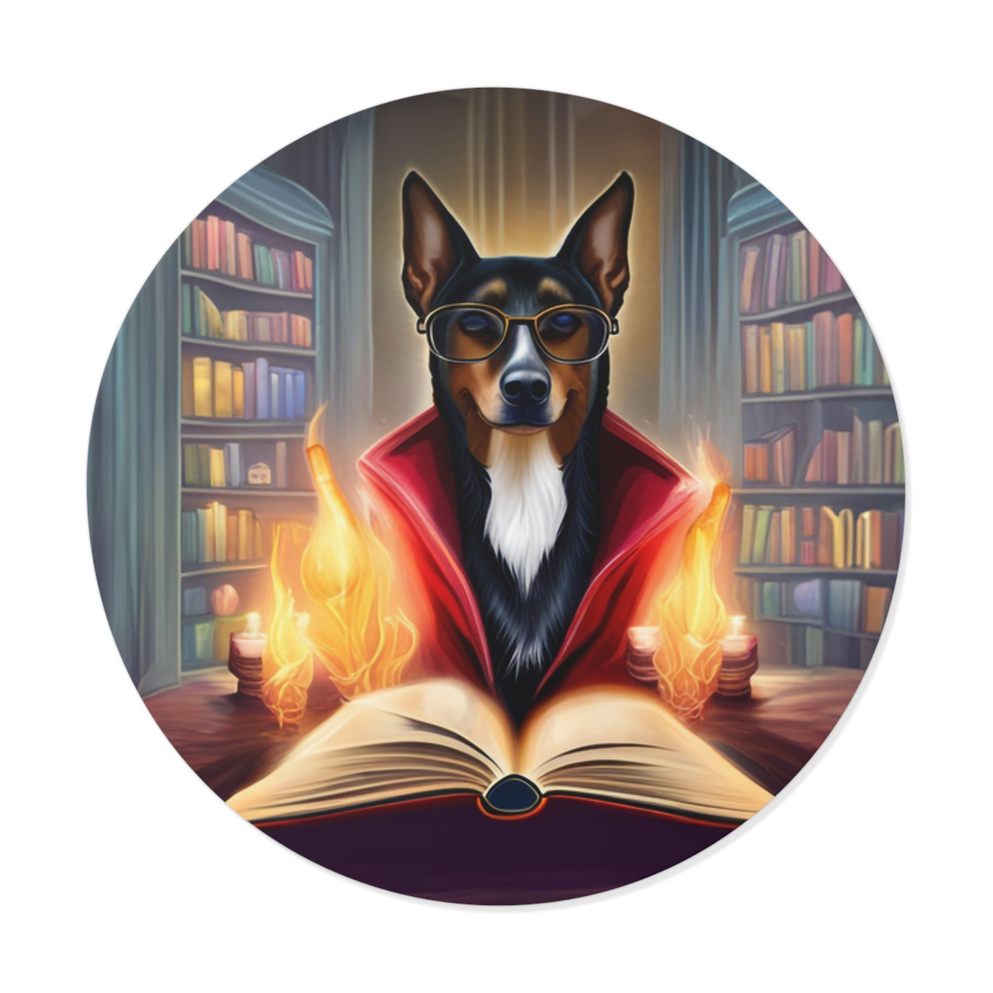 Doberman Divination