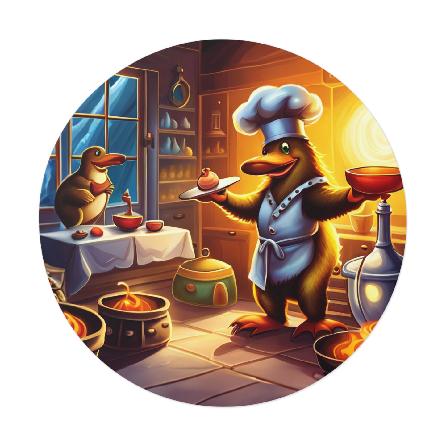 Platypus Chef