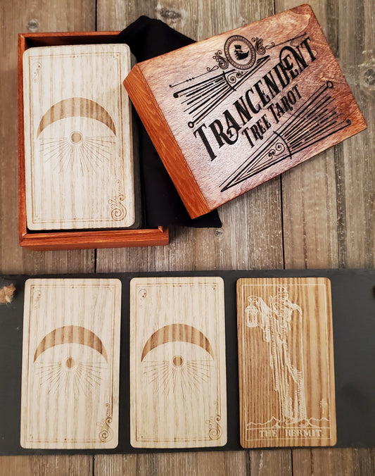 Full Smith-Waite Sassafras Tarot Card Deck