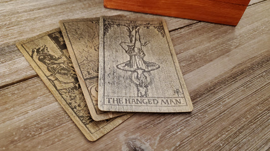 Full Smith-Waite Poplar Tarot Card Deck